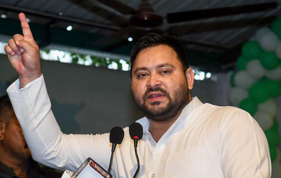 Businessman shot dead in Patna, Tejashwi Yadav targeted 'unconscious' CM Nitish Kumar